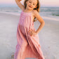 Girls Keepsake Lilac Maxi