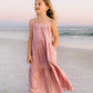 Girls Keepsake Lilac Maxi