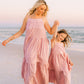 Girls Keepsake Lilac Maxi