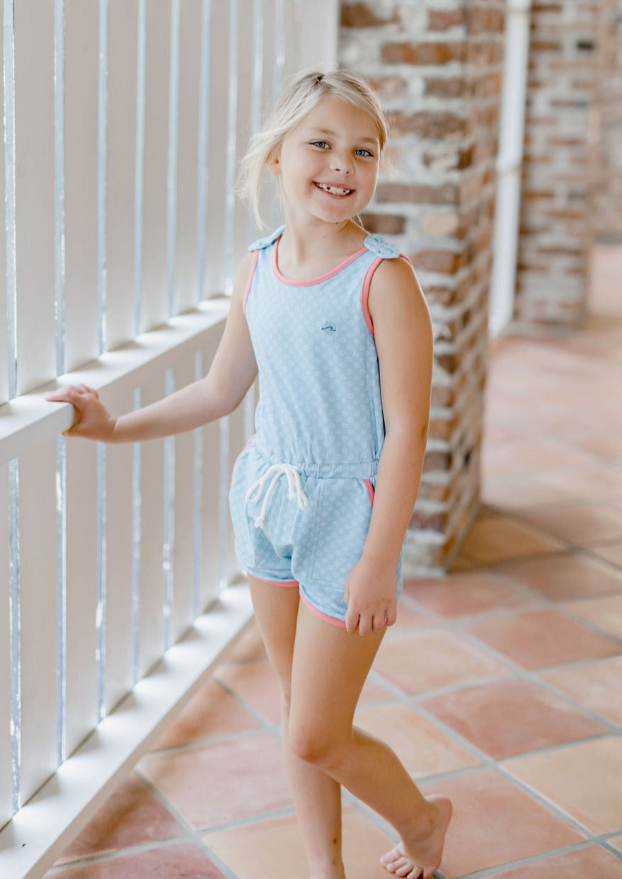 Girls Coastal Jumper