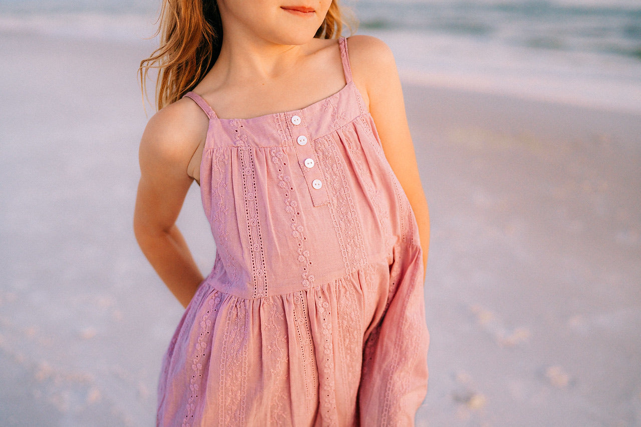 Girls Keepsake Lilac Maxi