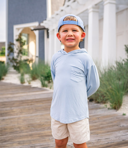 Kids Breezy Bamboo Hoodie