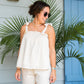 Womens Bamboo Breeze Tie-Shoulder Top