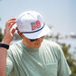 Fish Flag Snapback