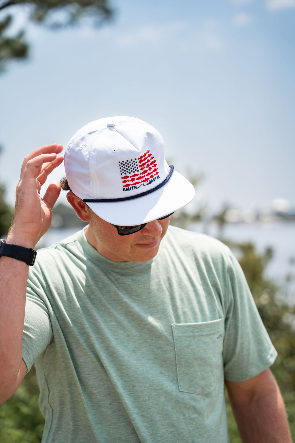 Fish Flag Snapback