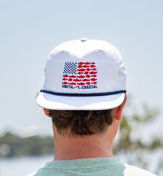 Fish Flag Snapback