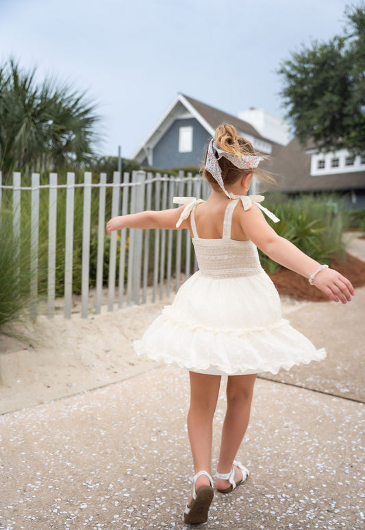 Swiss Serenity Sundress and Bloomers