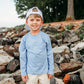 Kids Bamboo Heathered Long Sleeve Tee