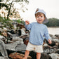 Kids Bamboo Heathered Long Sleeve Tee