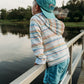 Coastal Stripe Hoodie