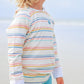 Coastal Stripe Hoodie