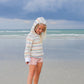 Coastal Stripe Hoodie