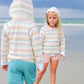 Coastal Stripe Hoodie