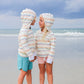 Coastal Stripe Hoodie