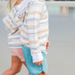 Coastal Stripe Hoodie