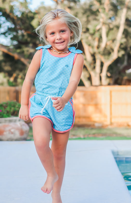 Girls Coastal Jumper