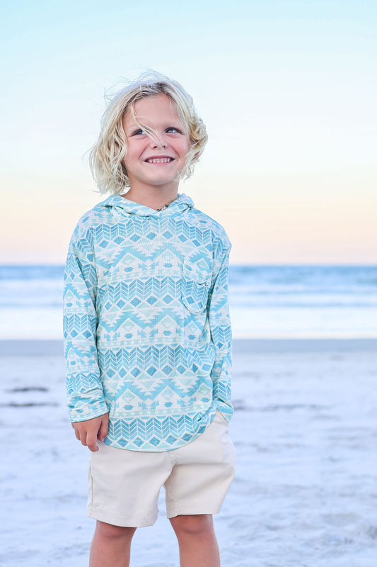 Kids Beachy Bamboo Hoodie