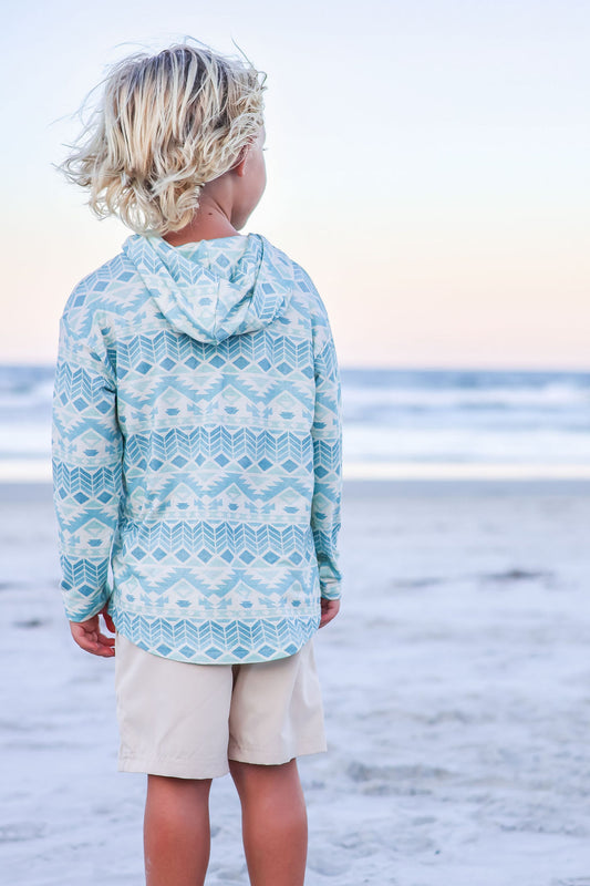 Kids Beachy Bamboo Hoodie