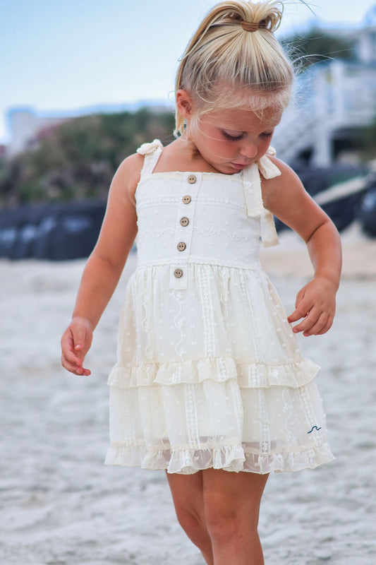 Swiss Serenity Sundress and Bloomers